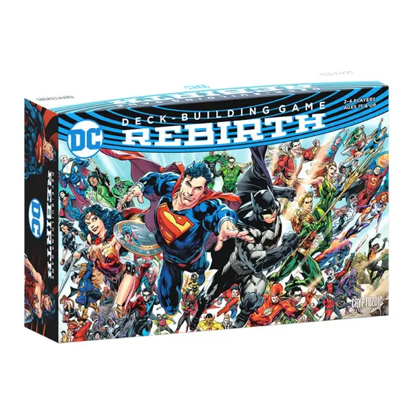 DC Comics Deck-Building Game Rebirth