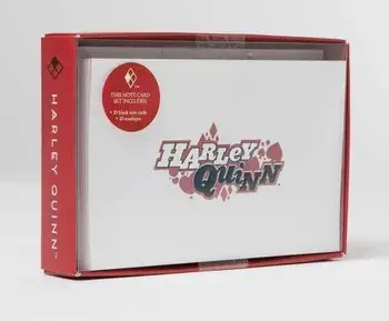 DC Comics: Harley Quinn Foil Note Cards (Set of 10), Paperback/***