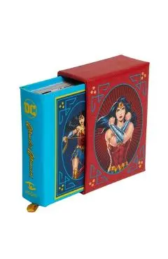 DC Comics: Wonder Woman (Tiny Book): Wisdom Through the Ages - Mike Avila