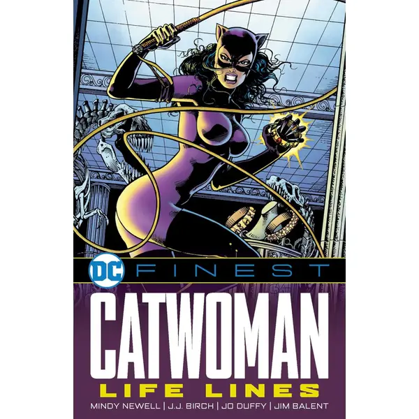 DC Finest Catwoman Life Lines TP