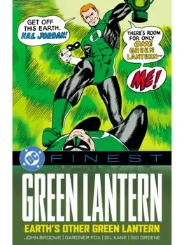 DC Finest: Green Lantern: Earth's Other Green Lantern, Paperback/***