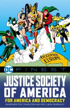 DC Finest: Justice Society of America: For America and Democracy - Various