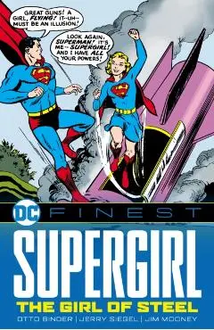 DC Finest: Supergirl: The Girl of Steel - Otto Binder