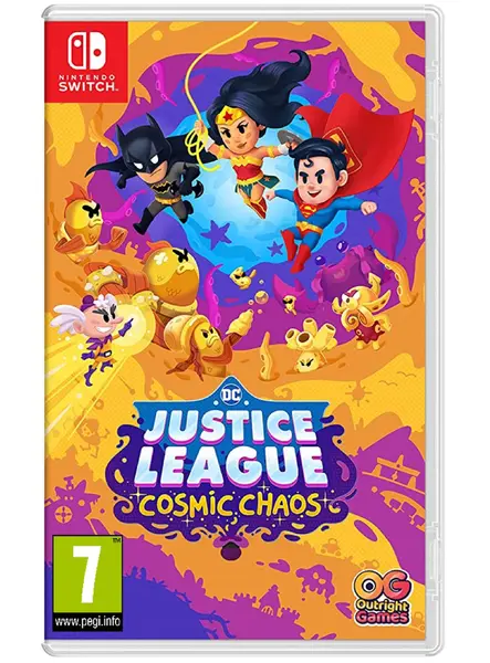 DC Justice League Cosmic Chaos Нинтендо Суич