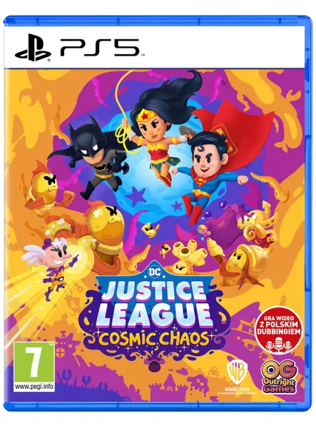 DC Justice League Cosmic Chaos PC