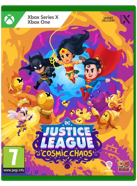 DC Justice League Cosmic Chaos PC