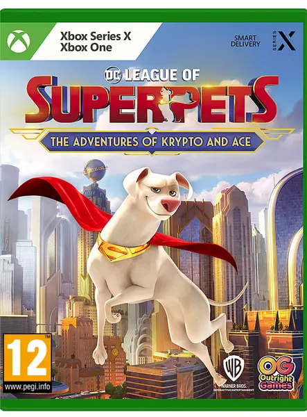 DC League Of Super Pets The Adventures Of Krypto And Ace PC