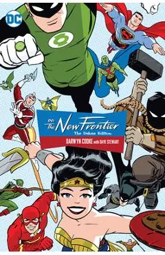 DC: The New Frontier: The Deluxe Edition (New Edition) - Darwyn Cooke