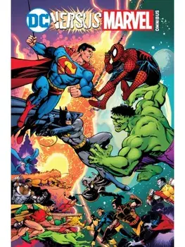 DC Versus Marvel Omnibus, Hardback/George Perez