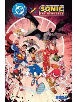 DC X SONIC THE HEDGEHOG, Paperback/Adam Bryce Thomas