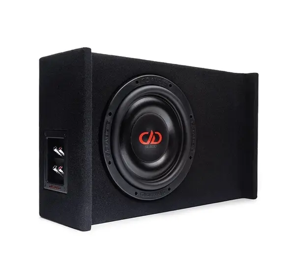 DD Audio LE-DF-SL610 D2, Subwoofer Auto Down-Firing 250 mm, 1200 W