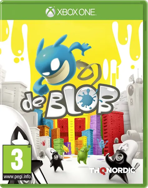 De Blob PlayStation 4|Wii|Nintendo Switch|PC|Xbox One