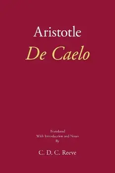 De Caelo, Paperback/Aristotle
