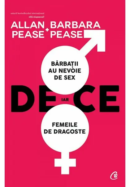 De ce barbatii au nevoie de sex, iar femeile de dragoste