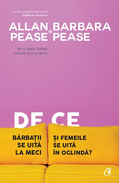De ce bărbații se uită la meci și femeile în oglindă
