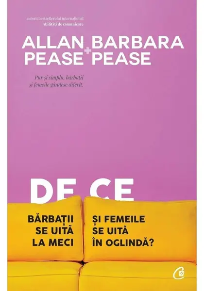 De ce barbatii se uita la meci si femeile se uita in oglinda?