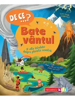 De ce…? Bate vantul si alte intrebari despre planeta noastra/Anita Ganeri