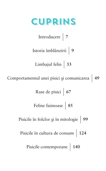 De ce iubim pisicile | Kate May