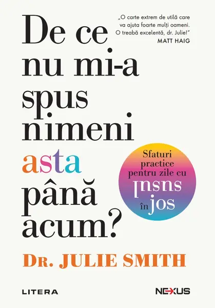 De ce nu mi-a spus nimeni asta pana acum? Sfaturi practice pentru zile cu susul in jos