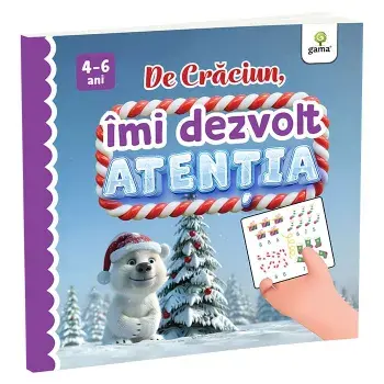 De Craciun, imi dezvolt atentia/***
