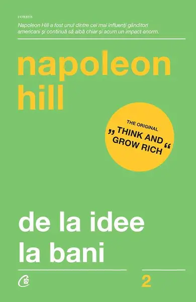 De la idee la bani