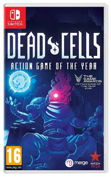 Dead Cells Action Game of The Year Нинтендо Суич