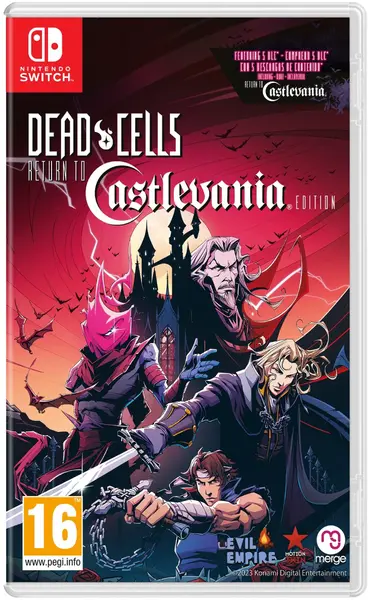 Dead Cells Return To Castlevania Edition PlayStation 4|Nintendo Switch|PlayStation 5|PC|Xbox One