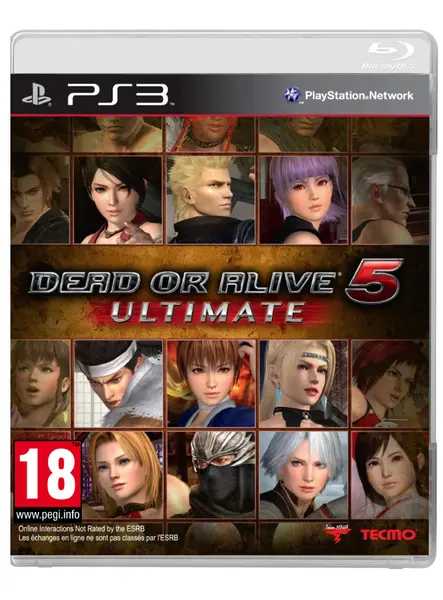 Dead Or Alive 5 Ultimate Xbox 360|PlayStation 3