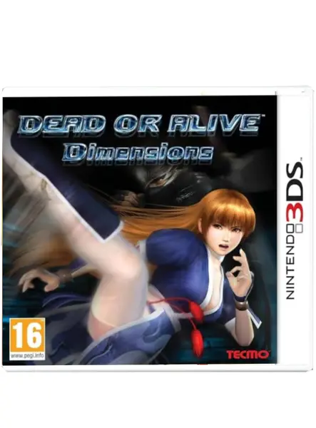 Dead Or Alive Dimensions Nintendo 3DS