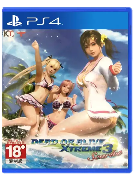 Dead or Alive Xtreme 3 Scarlet Плейстейшън 4