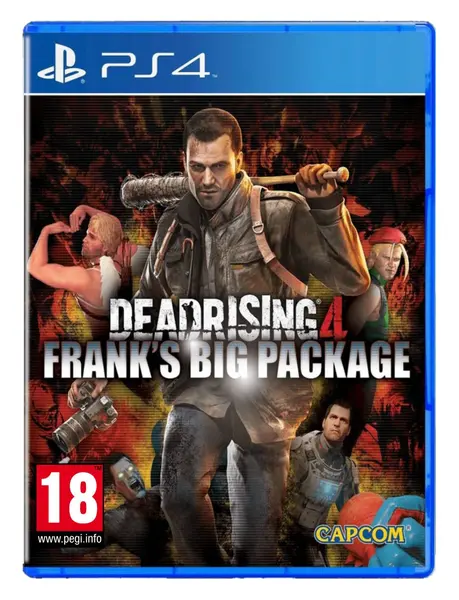 Dead Rising 4 Franks Big Package PlayStation 4