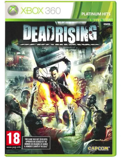 Dead Rising (Platinum Hits) XBOX 360