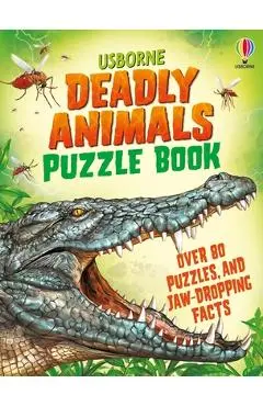 Deadly Animals Puzzle Book - Kirsteen Robson