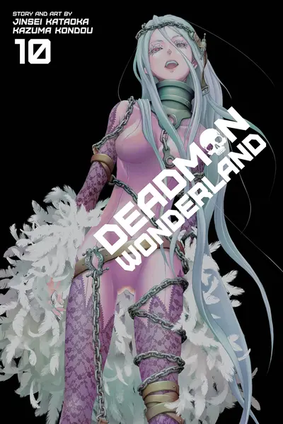 Deadman Wonderland - Volume 10 | Jinsei Kataoka, Kazuma Kondou
