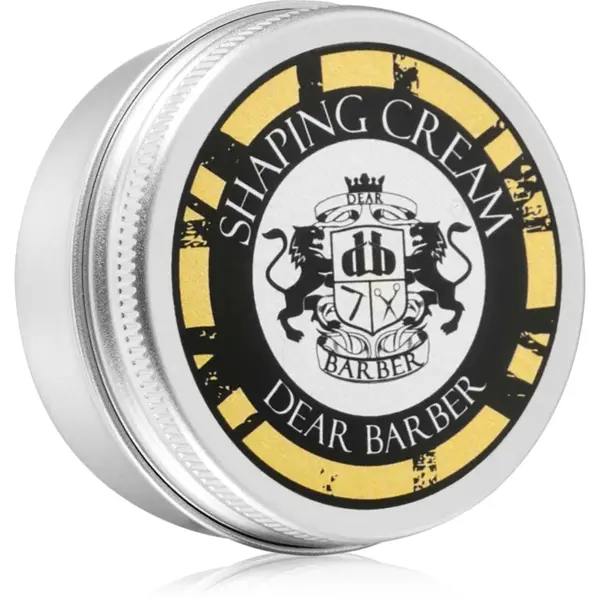 Dear Barber Shaping Cream crema styling pentru păr pentru bărbați 20 ml