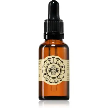 Dear Barber Shave Oil ulei pentru bărbierit
