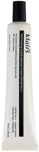Dear Klairs ВВ cremăIlluminating Supple, 40 ml