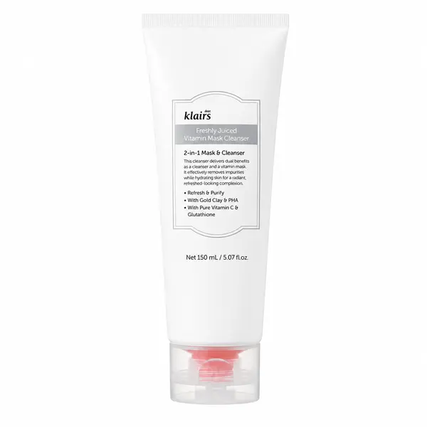 Dear, Klairs – Freshly Jucied Vitamin Mask Cleanser, 150ml