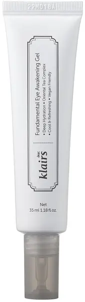 Dear Klairs Fundamental Gel pentru ochi Eye Awakening, 35 ml