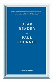 Dear Reader, Paperback/Paul (Author) Fournel