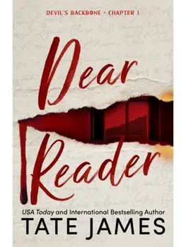 Dear Reader. The First in A Dark Academia Why Choose Romance Trilogy, Paperback/Tate James
