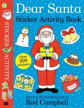 Dear Santa Sticker Activity Book, Paperback/Rod Campbell