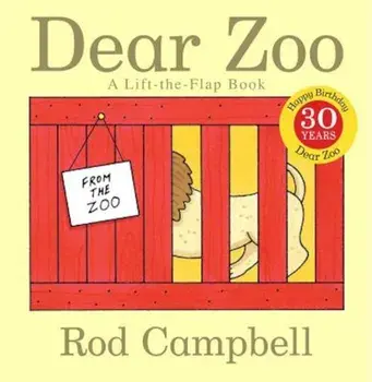 Dear Zoo: A Lift-The-Flap Book, Hardcover/Rod Campbell
