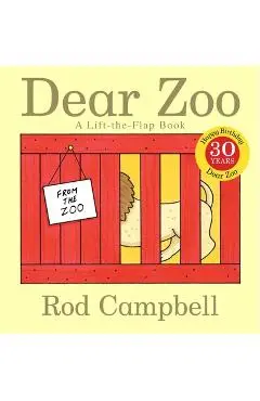 Dear Zoo: A Lift-The-Flap Book - Rod Campbell