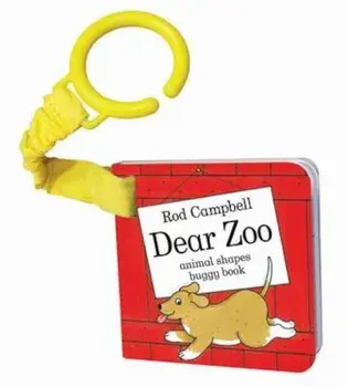 Dear Zoo Animal Shapes Buggy Book, Hardcover/Rod Campbell