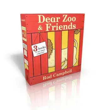Dear Zoo & Friends: Dear Zoo; Farm Animals; Dinosaurs, Hardcover/Rod Campbell