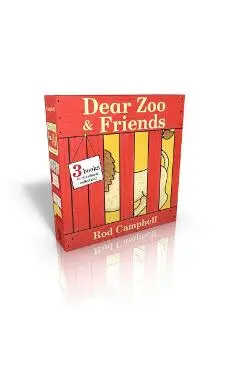 Dear Zoo & Friends: Dear Zoo; Farm Animals; Dinosaurs - Rod Campbell