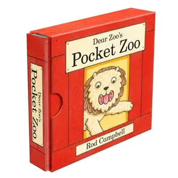 Dear Zoo's Pocket Zoo, Hardback/Rod Campbell