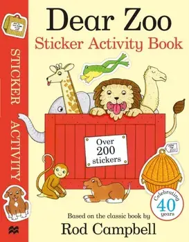 Dear Zoo Sticker Activity Book, Paperback/Rod Campbell
