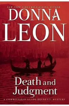 Death and Judgment - Donna Leon